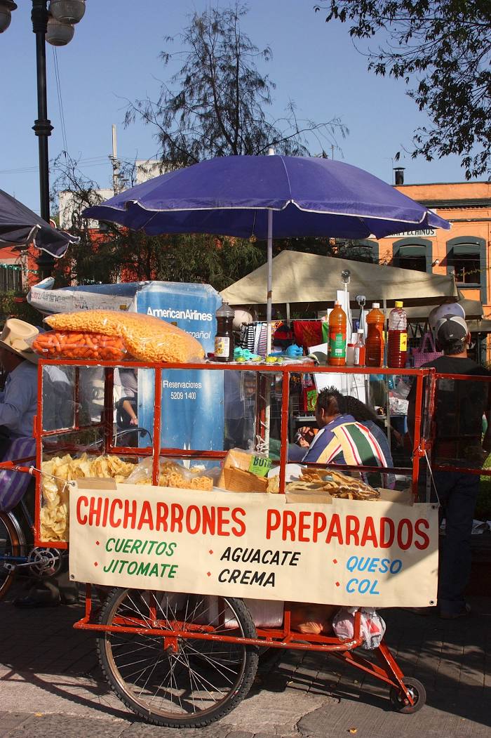 Coyoacan Market, Mexico City