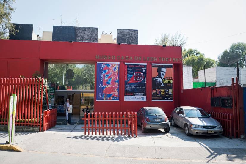 Museo Casa de León Trotsky, Mexico City