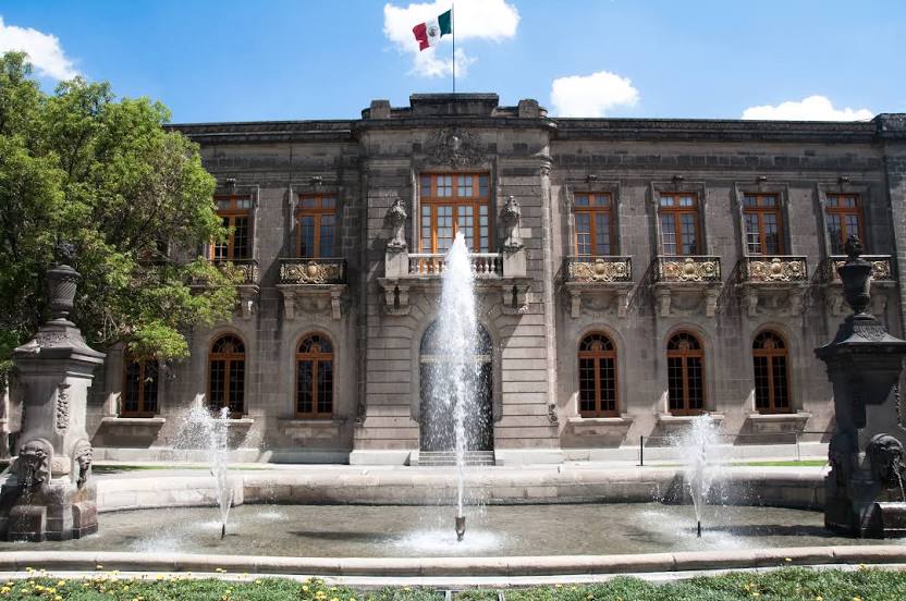 Museo Nacional de Historia, Castillo de Chapultepec, Mexico City
