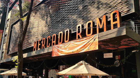 Mercado Roma, Mexico City