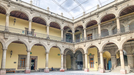 UNAM Palacio de la Escuela de Medicina Museo de la Medicina, Mexico City