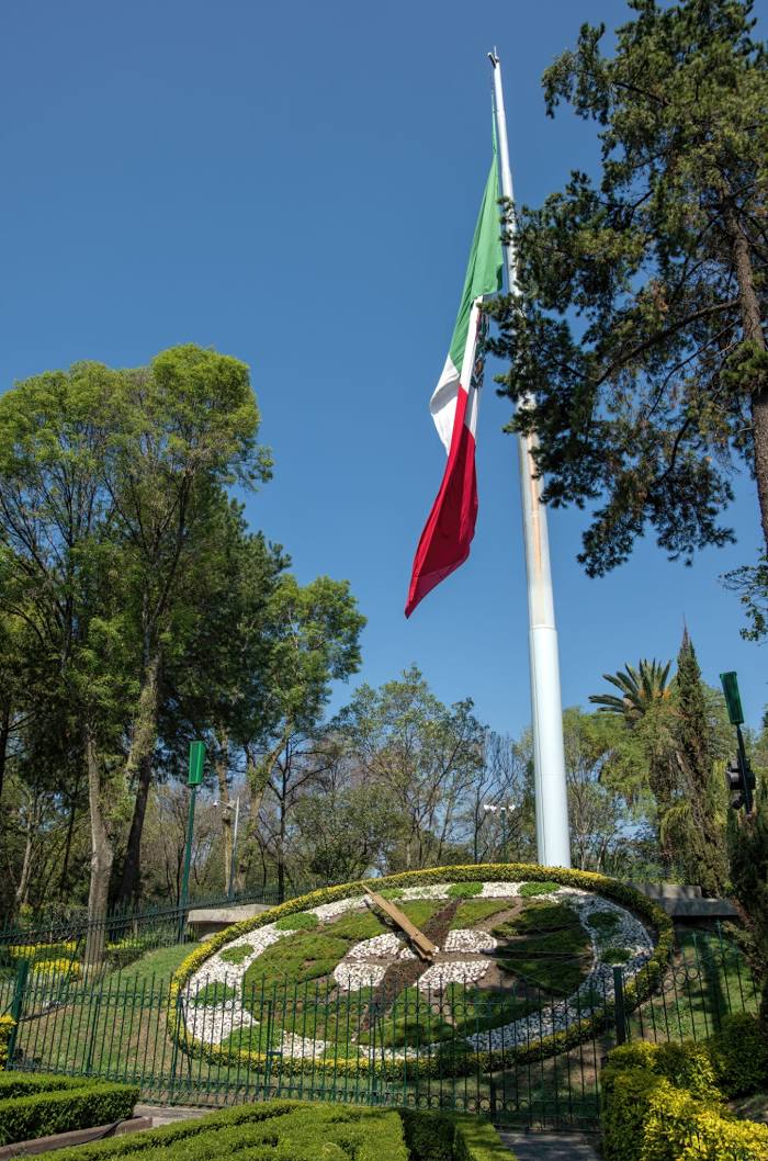 Parque Hundido, Mexico City