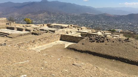 Zona Arqueológica de Atzompa, Oaxaca
