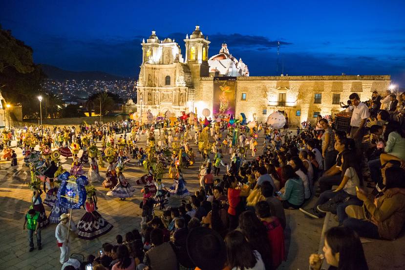 Plaza de la Danza, Oaxaca