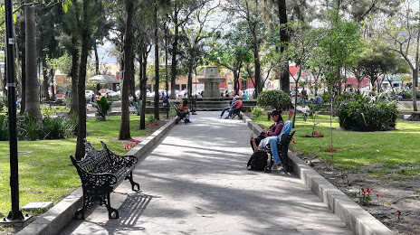 Jardín Conzatti, Oaxaca