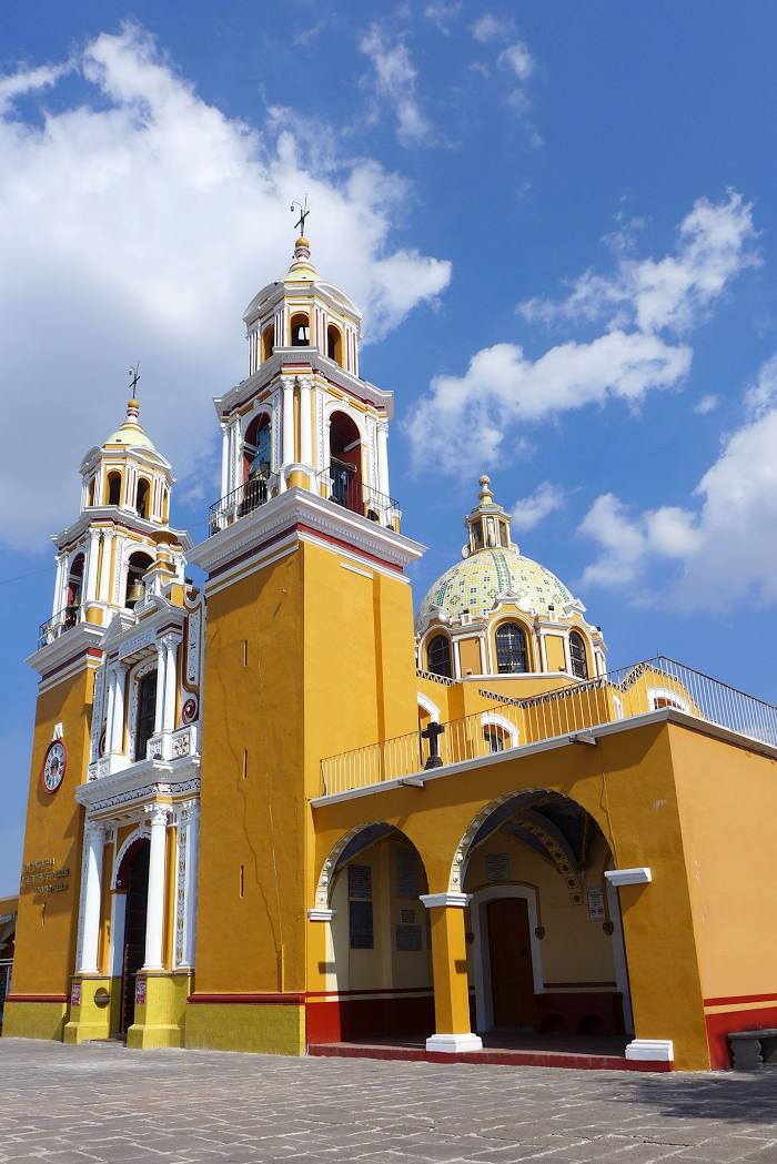 Santuario de la Virgen de los Remedios, Puebla