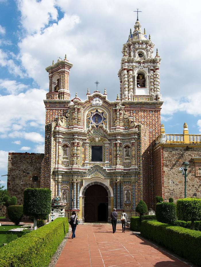 San Francisco Acatepec (Templo de San Francisco Acatepec), Πουέμπλα
