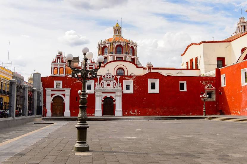 Templo Santo Domingo, Puebla