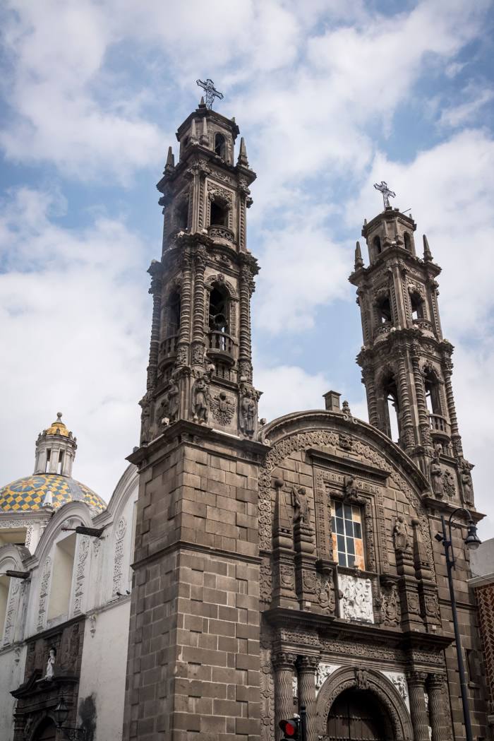 Church of San Cristóbal, Puebla