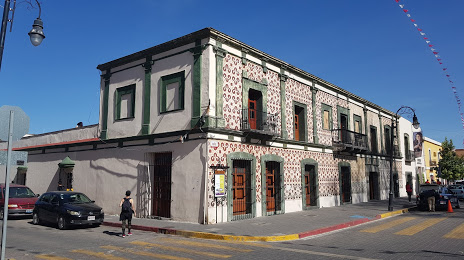 Casa del Caballero Águila, Puebla