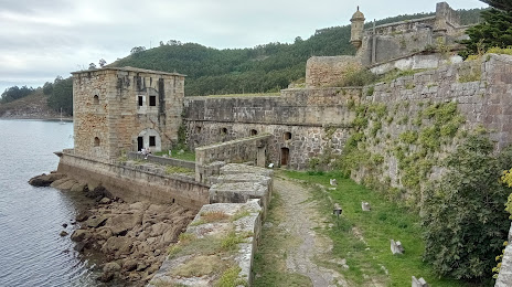 Castelo de San Felipe (Castillo de San Felipe), Ferrol
