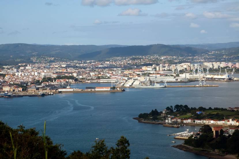 Ría de Ferrol, Ferrol