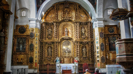 Capilla Abierta del Ex-Convento Franciscano de Nuestra Señora de la Asunción de Tlaxcala, Tlaxcala