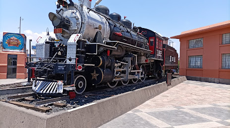 Train museum, San Luis Potosi