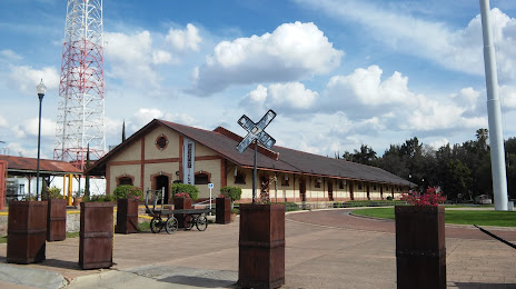 Ferrocarrilero Aguascalientes Museum (Museo Ferrocarrilero de Aguascalientes), 