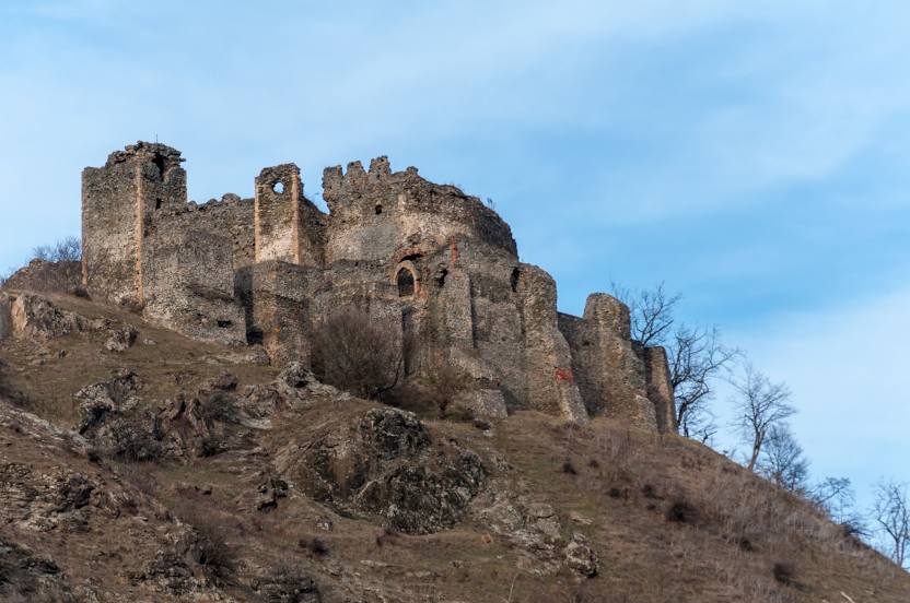 Cetatea Șoimoș, Lipova