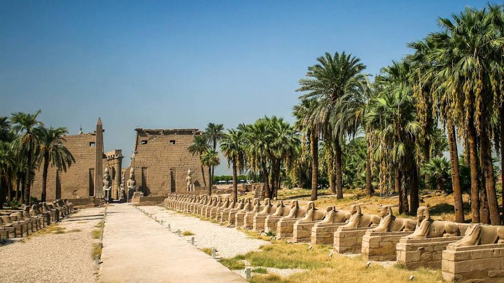 Luxor Temple, 
