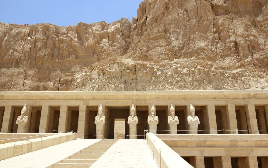 Mortuary Temple of Hatshepsut, 