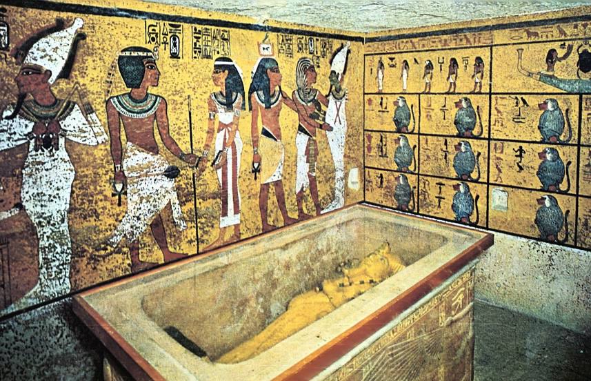 Tomb of Tut Ankh Amun, 