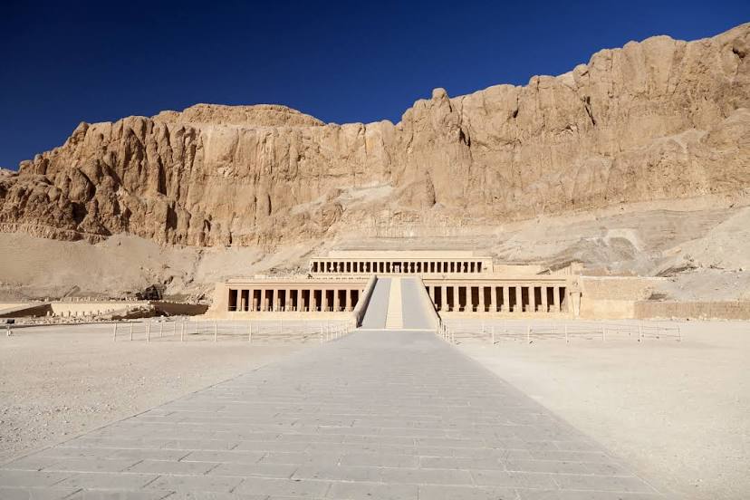 Deir el-Bahari, Luxor