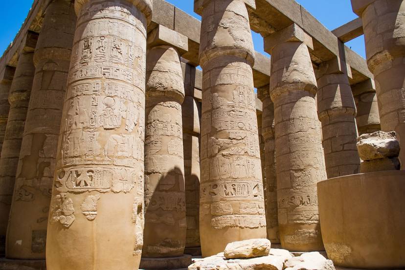 Hypostyle Hall, Luxor