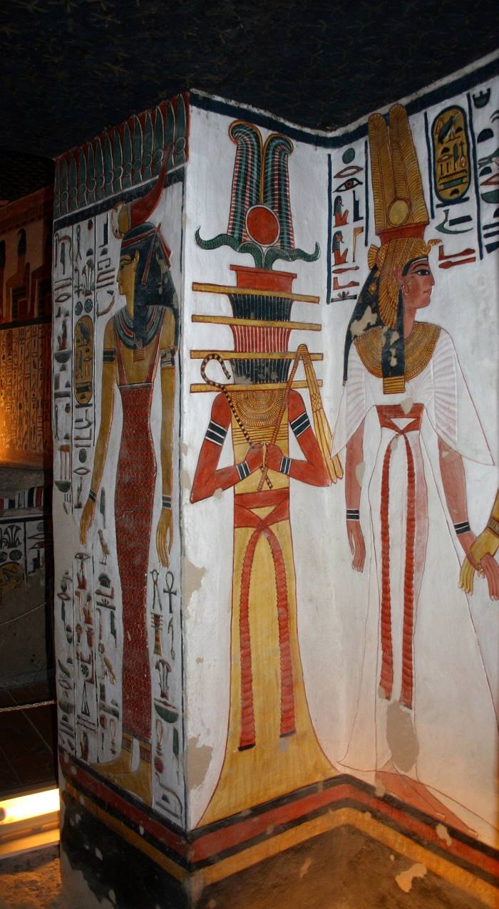 QV66 Tomb of Nefertari, Luxor
