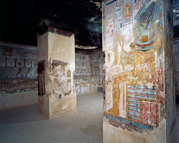 Tomb of Seti I (KV17), 