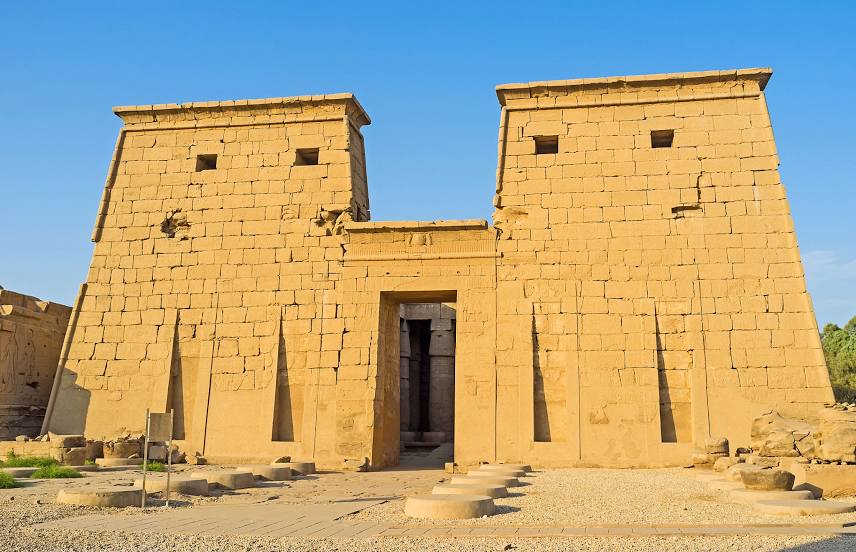 Temple Of Khonsu, Luxor