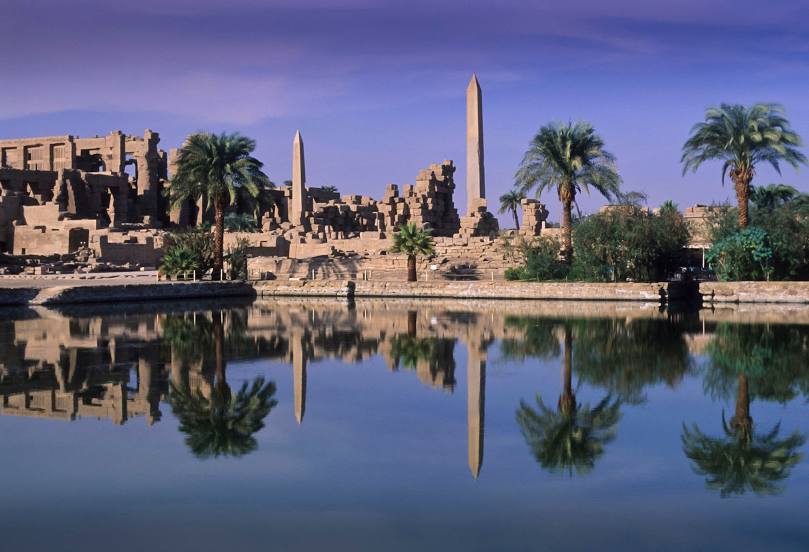Sacred Lake, Luxor