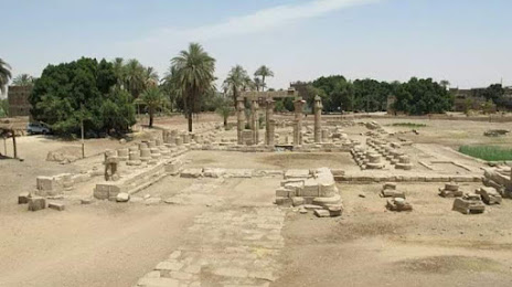 معبد منتو medamoud temple of monthu, Luxor