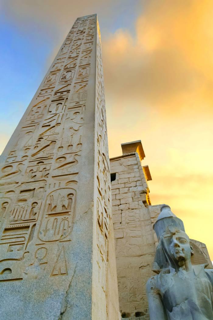 First Pylon, Luxor