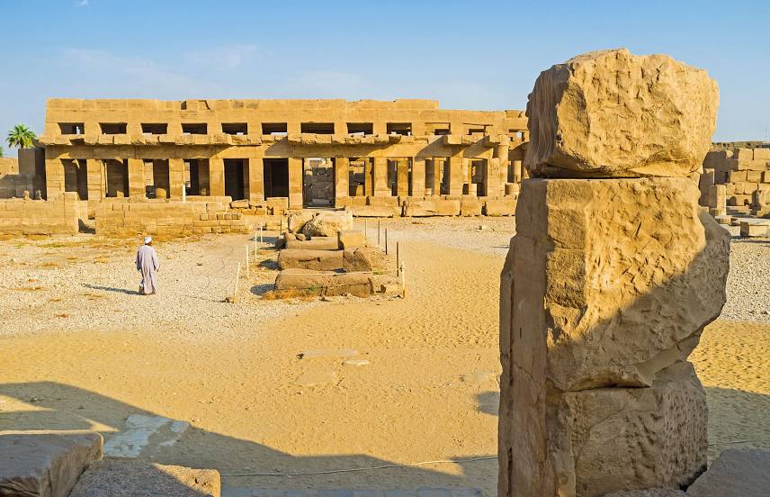 Temple of Thutmose III, 
