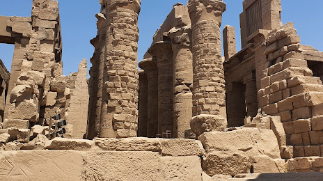 صالة الاعمدة بمعبد الكرنك, Luxor
