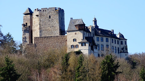 Burg Hohlenfels, Диц