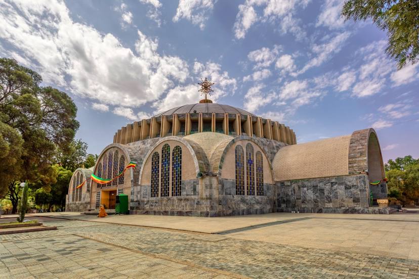 Церковь Марии Сионской в Аксуме, Аксум