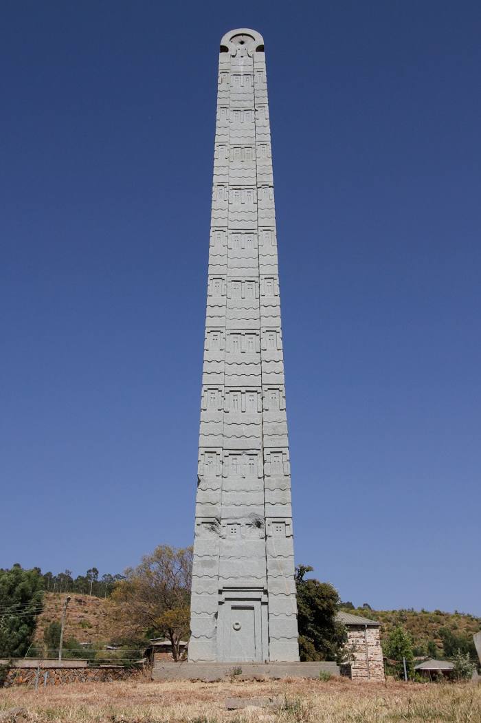 Аксумский обелиск, Аксум