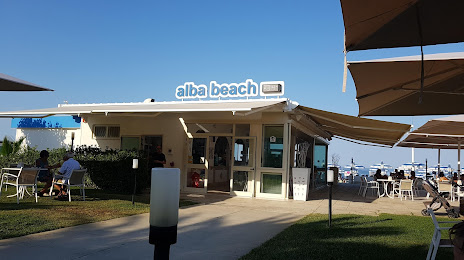 Stabilimento balneare Alba Beach, Alba Adriatica