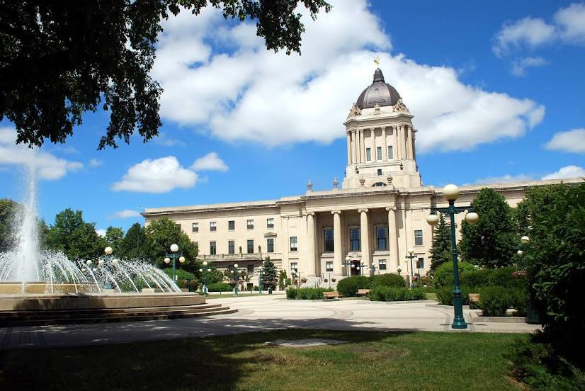 Manitoba Legislative Building, وينيبيغ