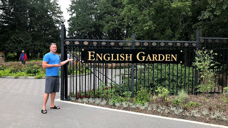 English Garden Entrance, Winnipeg