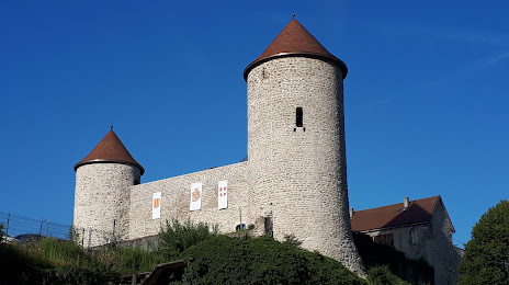Château des Sires de Faucigny, Бонвиль