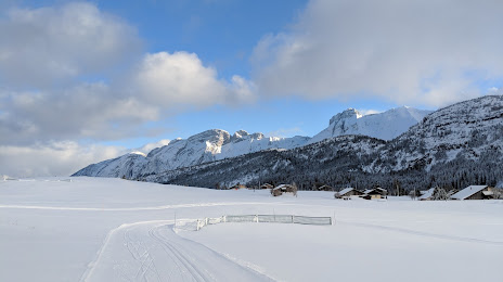 Foyer de ski de fond, Espace Nordique du Plateau de Solaison., 