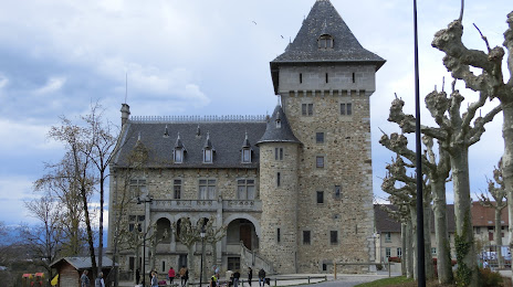 Château de Villy, Bonneville