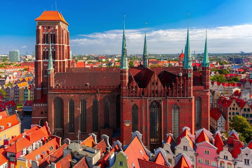 Basilica of St. Mary of the Assumption of the Blessed Virgin Mary in Gdańsk, Gdańsk