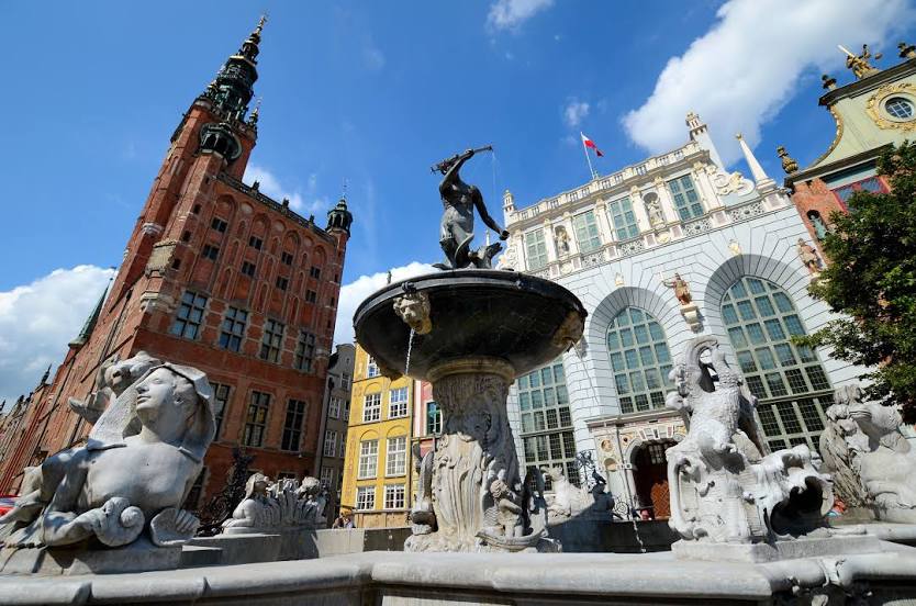 Neptune's Fountain, Gdańsk