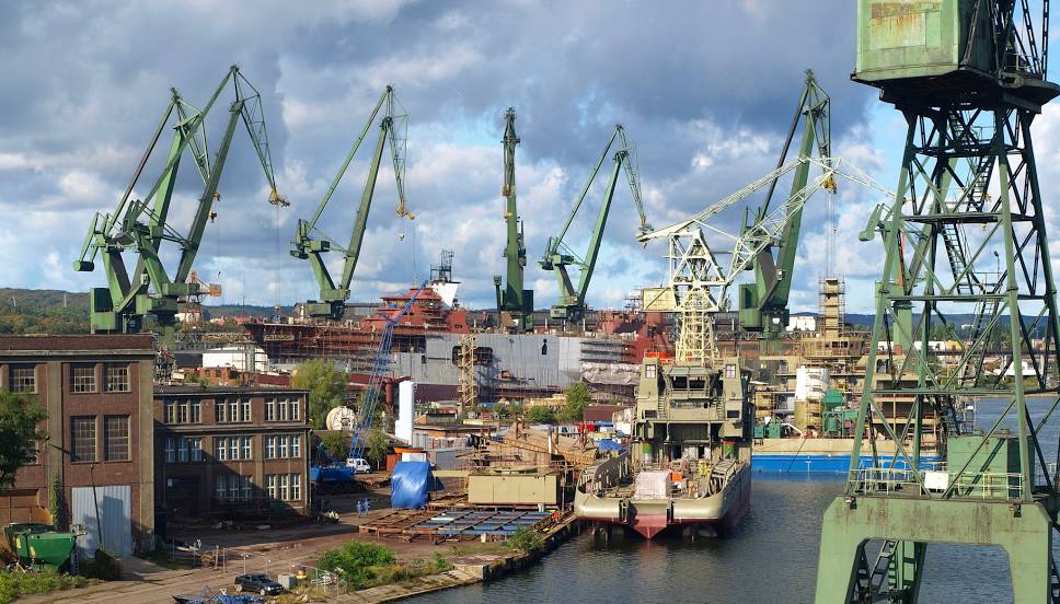 Gdansk Shipyard, Gdańsk
