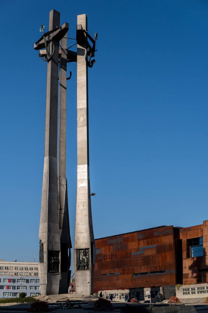 Monument to the Fallen Shipyard Workers of 1970, Gdańsk