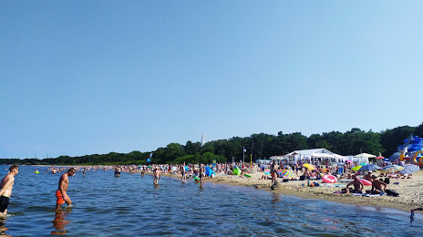 Brzezno Beach, Gdańsk