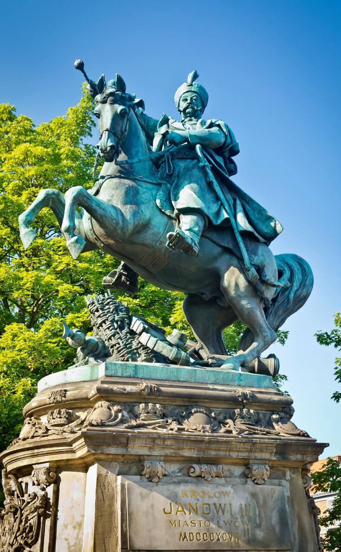 Statue of John III Sobieski, 