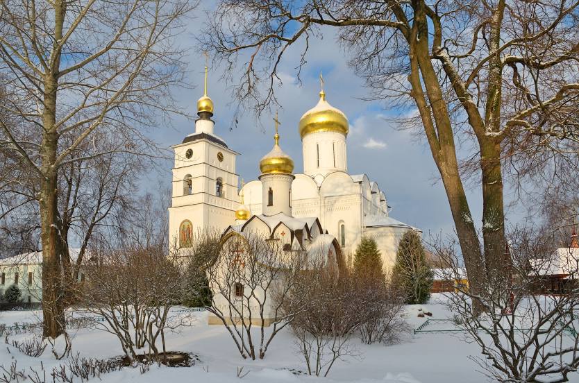 Борисоглебский мужской монастырь, Дмитров