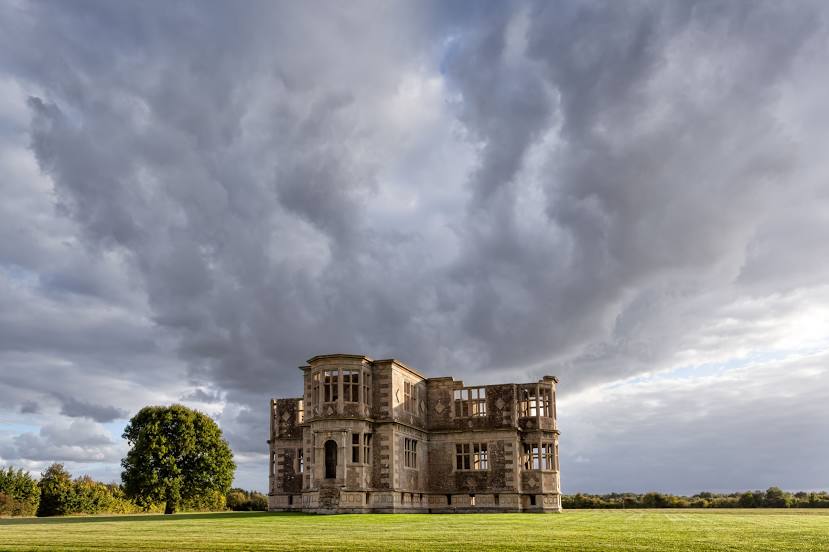 National Trust - Lyveden, Corby